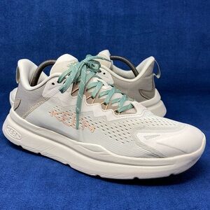 Keen Womens WK450 Walking Sneakers Shoes Size 11 Birch Peach Athletic Curved